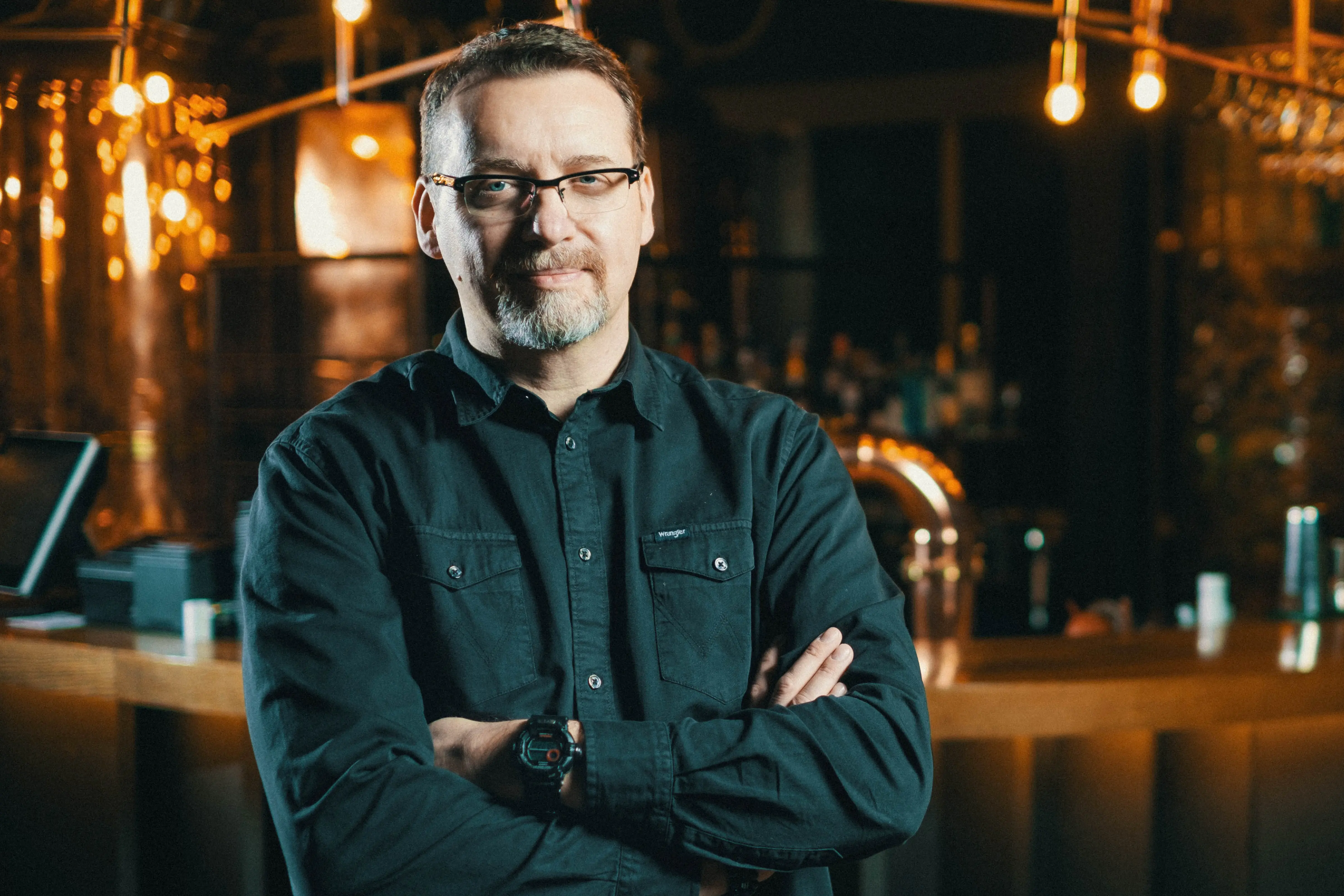 Marek Bronder – menedżer (zdjęcie)